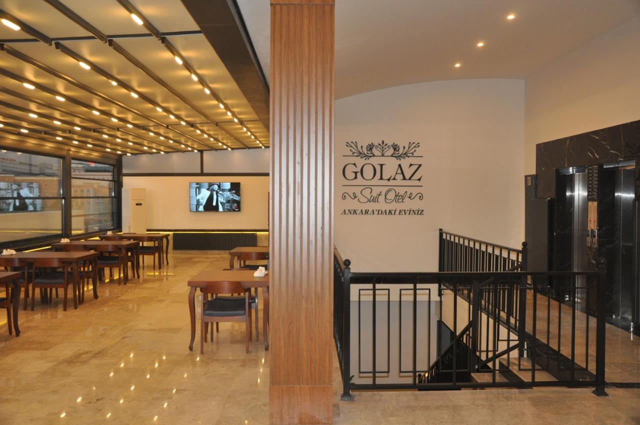 Golaz Suit Otel 앙카라 외부 사진