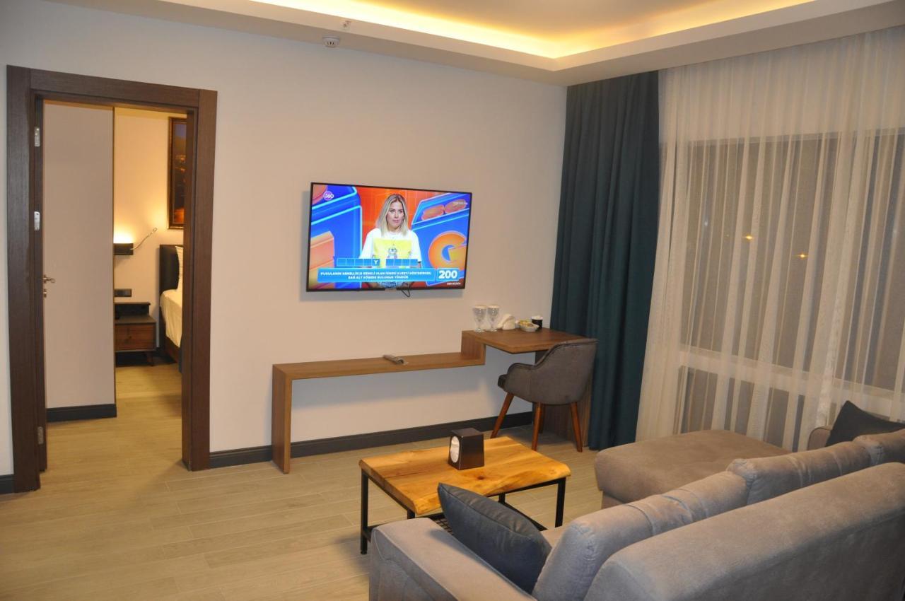 Golaz Suit Otel 앙카라 외부 사진